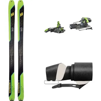 Lyžování Skialpový set K2 WAYBACK 88 + G3 ZED 9 + SKINS 160 - Černá 2021/2022
