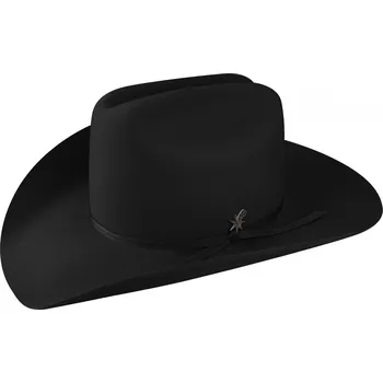 Klobouk Bailey Stampede – černý tradiční americký westernový klobouk 2x Velikost: 61 cm (XL)