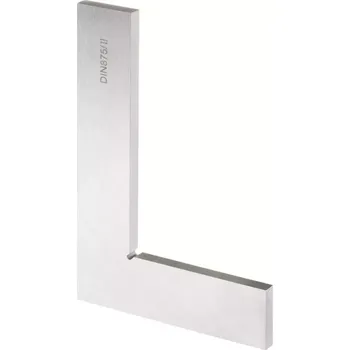 Úhloměr Úhelník zámečnický plochý 75x50mm DIN 875/2 FORTIS