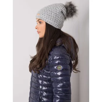 Čepice Rue Paris Dámská čepice Gontualdo šedá One size