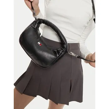 Kabelka Kabelka Tommy Jeans Tjw Pillow Mini Hobo AW0AW16976 Černá OS