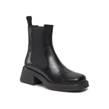 Dámské kozačky Polokozačky Vagabond Shoemakers Dorah 5642-001-20 Černá 37