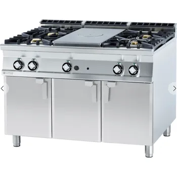 Sporák Sporák tálový plynový TP4-912G RM GASTRO