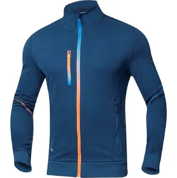 Pánská mikina Mikina ARDON CREATON H6671 modrá neon 2XL modrá