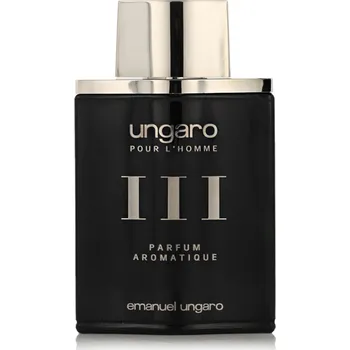 Pánský parfém Ungaro Emanuel Pour L’Homme III Parfum Aromatique EDT 100 ml M
