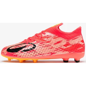 Kopačky KIPSTA Dětské fotbalové kopačky CLR FG Red Storm 37 RŮŽOVÁ|ČERVENÁ