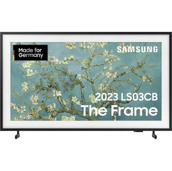 Samsung GQ32LS03CBUXZG QLED TV, 80 cm 32 palec, F (A - G), CI+, DVB-C, DVB-S2, DVBT2 HD, QLED, Smart TV, UHD, WLAN, čern