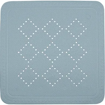 Protiskluzová podložka Spirella protiskluzová podložka do sprchy ALASKA, světle šedá, PVC, 55 x 55 cm