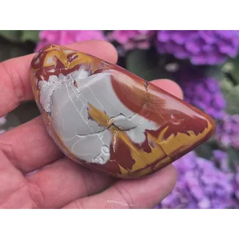 Přírodní kámen Jaspis Noreena troml přírodní kámen 129g Austrálie