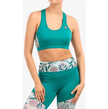 Dámské spodní prádlo Sportovní podprsenka Ocun Misty Bra - green porcelain