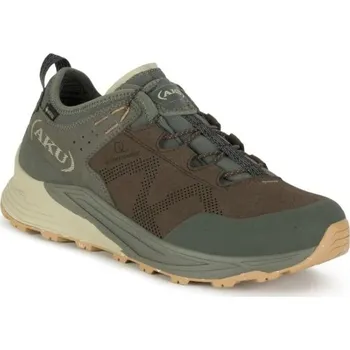 Dámská treková obuv Aku Omnia V-Light GTX brown/green Wmn Velikost: 6 UK (39,5 EU)