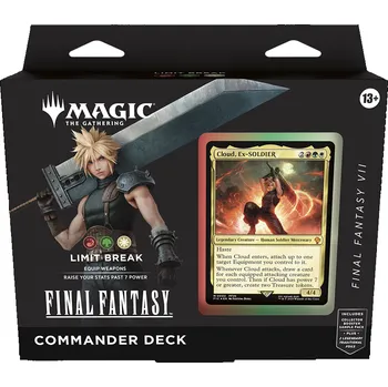 Sběratelská karetní hra Magic: The Gathering - Final Fantasy - Commander Deck - Limit Break
