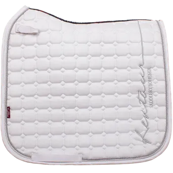 Vybavení pro koně Kentaur Podsedlová dečka, drezurní - bílá