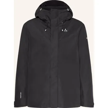 Schöffel Pánská Bunda 3 V 1 Okere, černá, 52