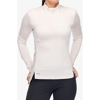 Dámské tričko Dámská mikina adidas TERREX Multi Half-Zip LS Tee - putty mauve