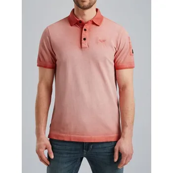 Pánské tričko Pánská polokošile PME LEGEND Polo short sleeve cold dye pique 3067 velikost XXL