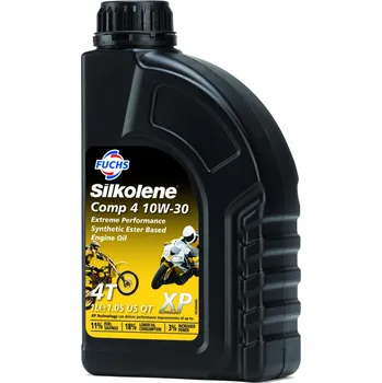 Motorový olej SILKOLENE Motorový olej COMP 4 10W30 - XP 1L
