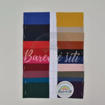 Vzorník Punto de Luxe 335g (E) (Trendy oděvní materiály)