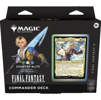 Sběratelská karetní hra Magic: The Gathering - Final Fantasy - Commander Deck - Counter Blitz