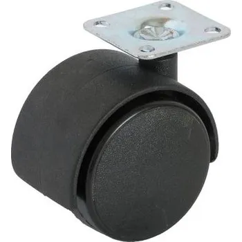 Pojezdové kolečko Kolo na nábytek 014B PP-050 P (42x42)