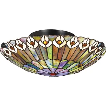 Quoizel QZ-WATKINS-F-VB - Stropní svítidlo WATKINS 2xE27/60W/230V pr. 42 cm