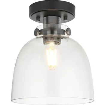 Endon 99106 - Stropní svítidlo URBAN 1xE27/10W/230V černá/čirá