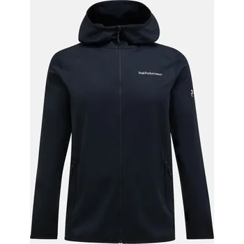 Pánská mikina MIKINA PEAK PERFORMANCE M LIGHT ZIP HOOD BLACK