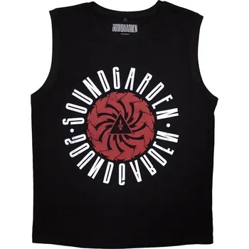 Pánské tričko Soundgarden Tričko Circle Logo Unisex Black XL