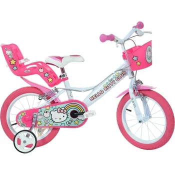 Dětské kolo Dino Bikes Hello Kitty 14 2024