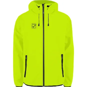Unisex softshellová bunda GIVOVA Jacket Fluo Yellow M