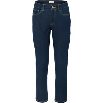 Dámské džíny 706323 - Tchibo - Džíny straight – Fit »Juna« - pro ženy - vel. 46 - barva: modrá
