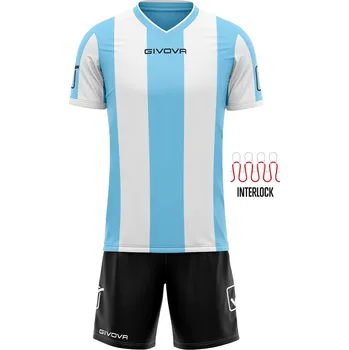 Sportovní set Givova Catalano sky-white L