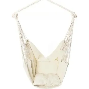 Závěsné křeslo Textilomanie Dago závěsné křeslo béžové