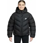 Dětská bunda na volný čas Nike SPORTSWEAR ALL DAY PLAY K černá HQ4976-010 - L | UK 14 | US 15