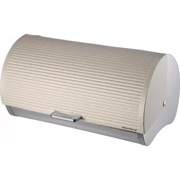 chlebník Klausberg KB-7271 - béžový kov