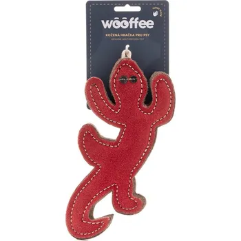 Hračka pro psa Wooffee kožená hračka Ještěrka