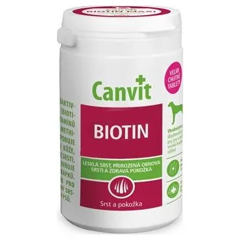 Canvit s.r.o. NEW Canvit Biotin pro psy ochucený 230g