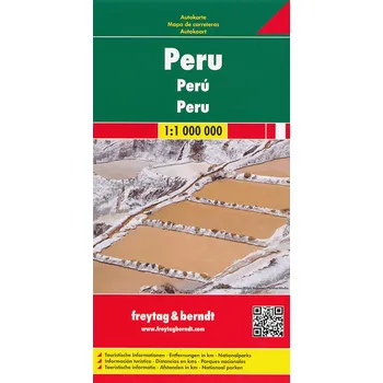 Freytag & Berndt mapa Peru 1:1 mil.