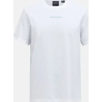 Pánské tričko TRIČKO PEAK PERFORMANCE M EXPLORE GRAPHIC TEE WHITE