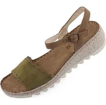 Dámské sandále Dámské sandály Walk Fango Militare 38
