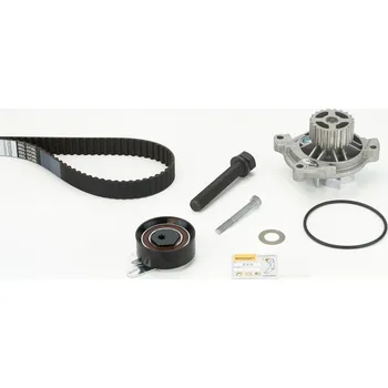 Autodíl Vodní pumpa + sada ozubeného rozvodového řemene CONTINENTAL CTAM CT939WP5