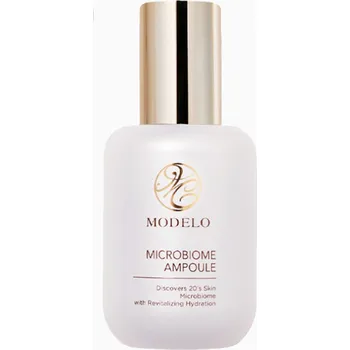 Pleťové sérum MODELO – Microbiome Ampoule – Intenzivní sérum s postbiotiky a kyselinou hyaluronovou - 30 ml
