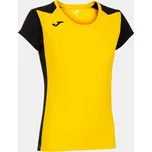 Dámské triko JOMA Record II Yellow-Black S