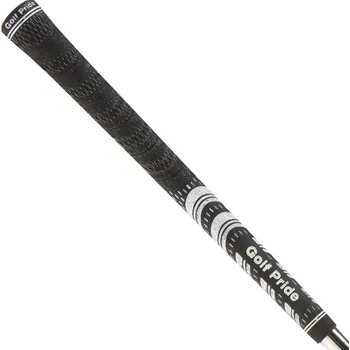 Golf Golf Pride MultiCompound Black/Black Midsize Midsize, Black/Black