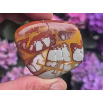 Přírodní kámen Jaspis Noreena troml přírodní kámen 94g Austrálie