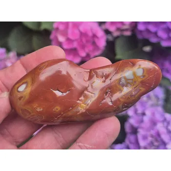 Přírodní kámen Jaspis Noreena troml přírodní kámen 106g Austrálie