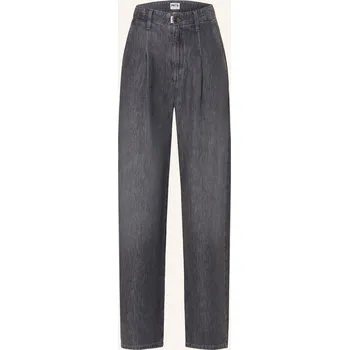 Pnts Dámské Wide Leg Džíny The Loose, tmavě šedá, 34