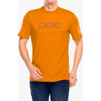 Pánské tričko Bavlněné tričko POC Tee - bauxite brown