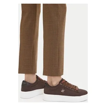 Dámské tenisky Sneakersy Beverly Hills Polo Club CEO-V12-712Z Hnědá 41