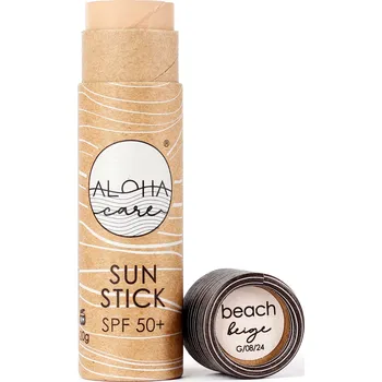 Přípravek na opalování Krém s filtrem Aloha Care Aloha Sun Stick SPF 50+ 20 g - nude